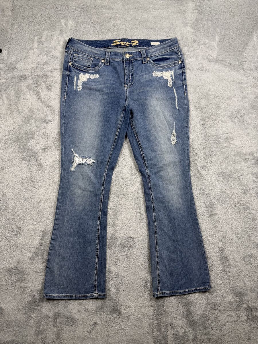 Jeans: Y2k style bootcut jeans – Gebraucht aus Erlinsbach SO von TogaResell 2