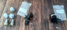 Anhänger Steckdose und Stecker Traktor Anhängerkupplung 