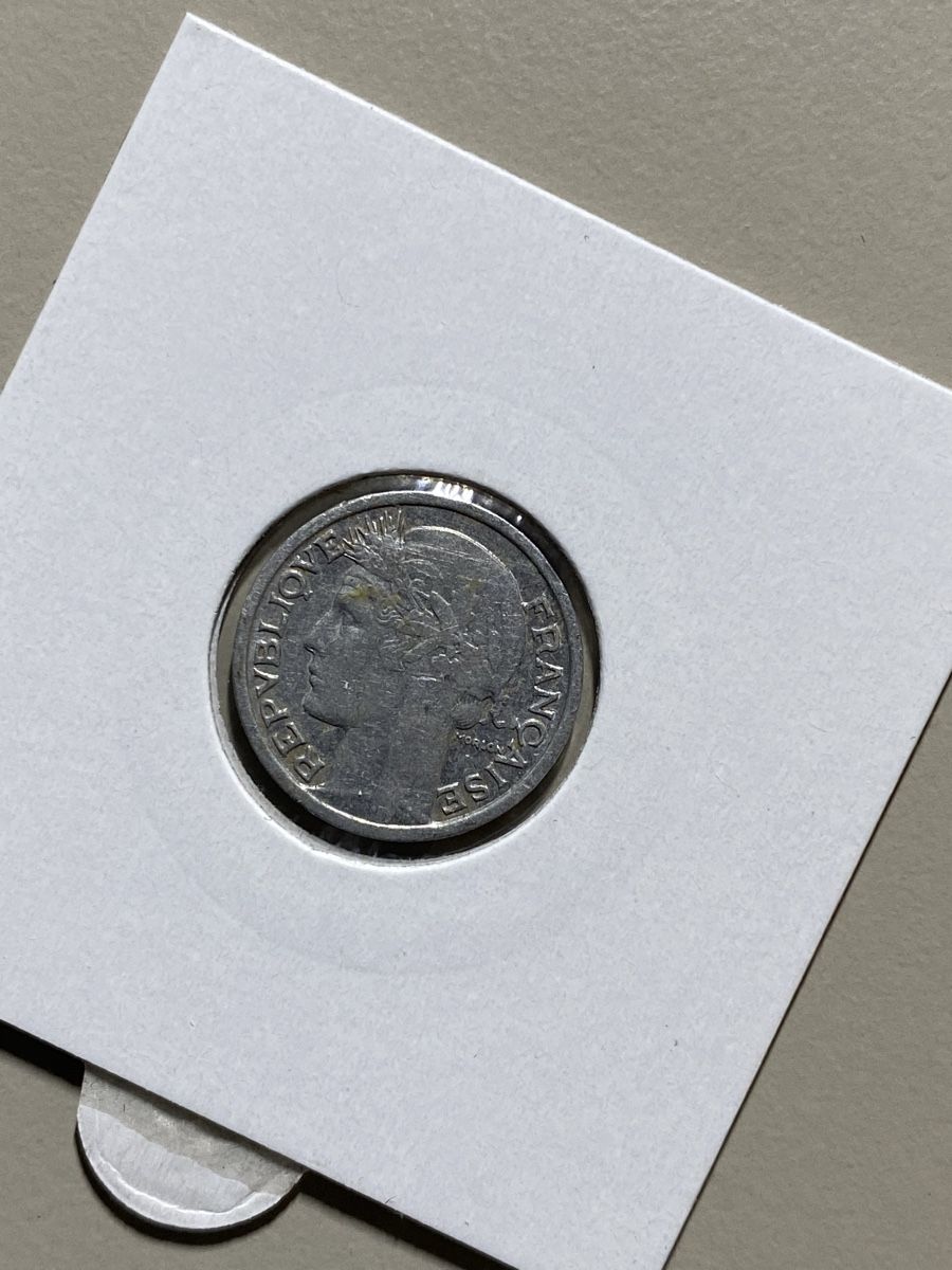 Tutti le monete: France - 50 centimes - 1941 – Usato da Payerne venduto da Mike1682 1