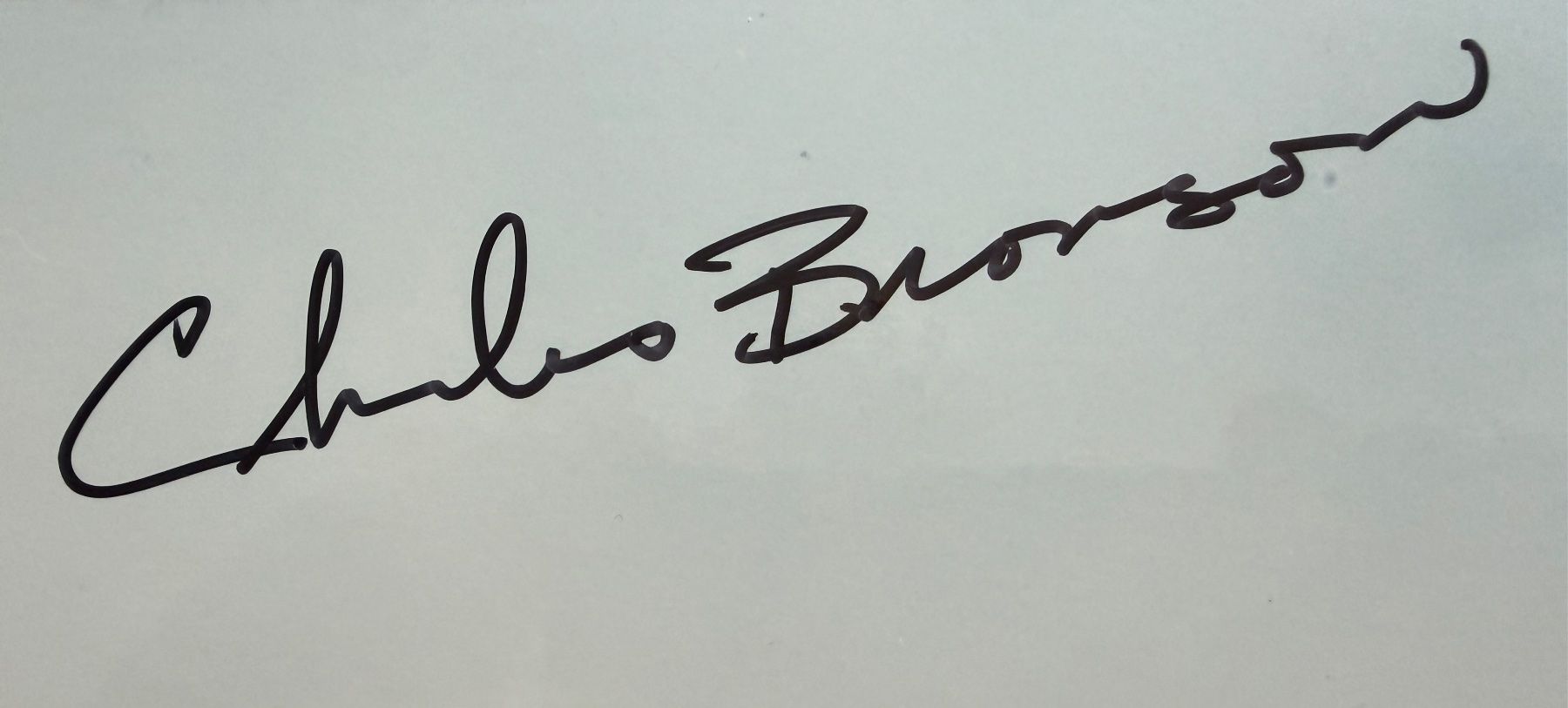 Autogramme: Charles Bronson "Once Upon A Time" ORIGINAL Autogramm +COA – Neu (gemäss Beschreibung) aus Solothurn von StarsInYourHome 1