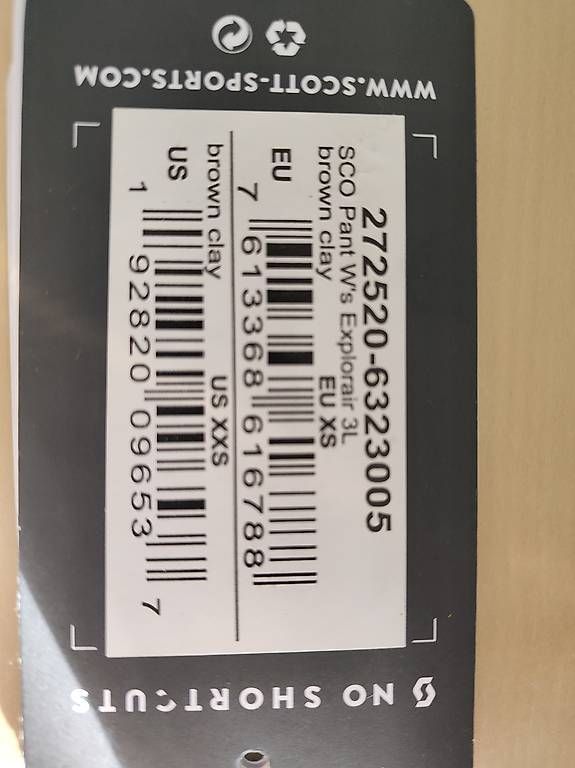 Pantalons: Skihose Scott Gr. XS – D'occasion à Flüelen par pri_7p8g 1
