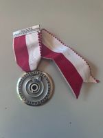 Zürich Polizeischiessen 1976 Medaille - Kranz Auszeichnung