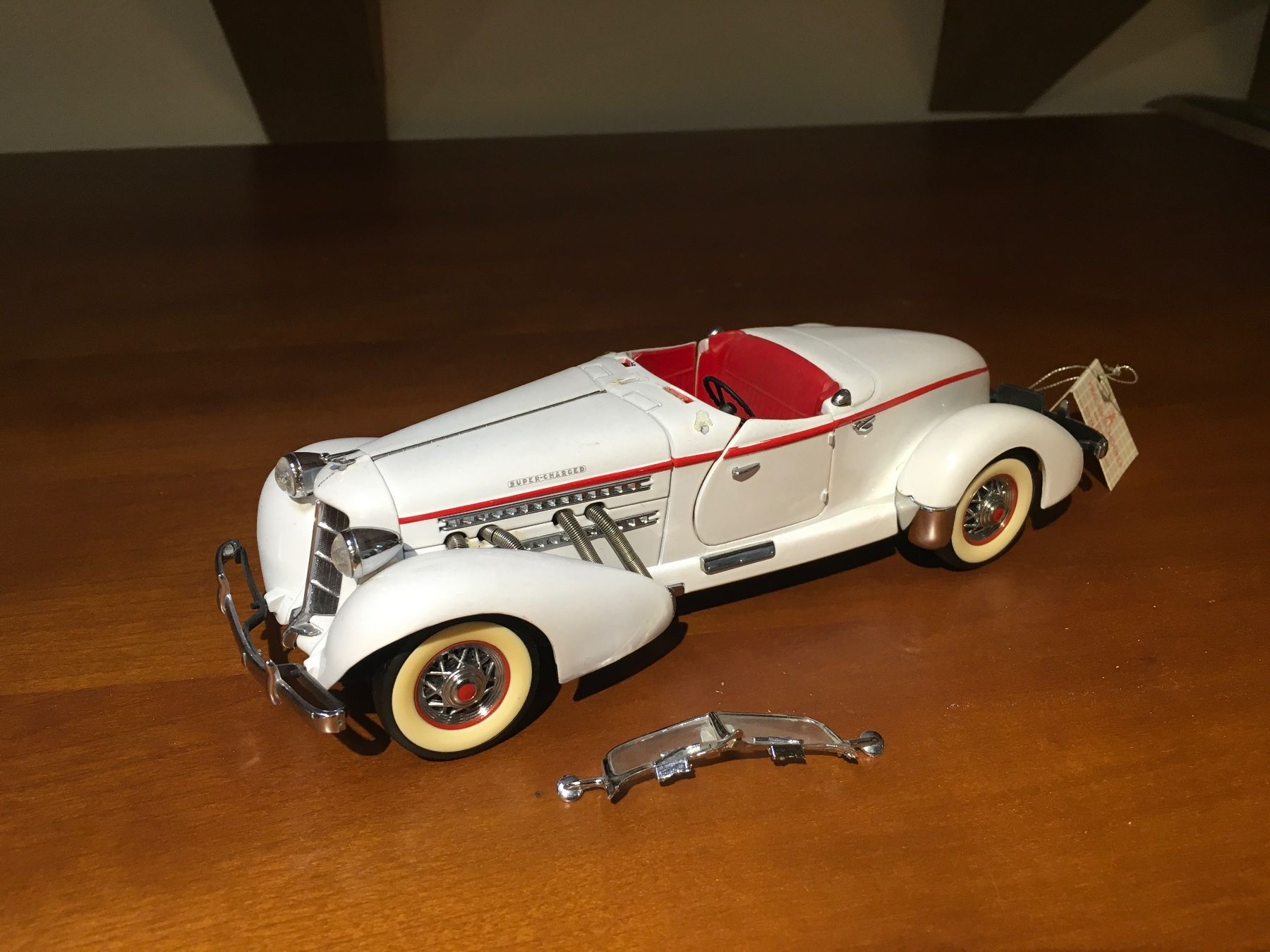 Franklin Mint Modellini d'auto: Auburn 851 Speedster 1935 - Franklin MInt !! – Nuovo (secondo la descrizione) da Wohlen AG venduto da PrivatSammlung 4