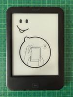 Tolino Shine 2 HD E-Reader schwarzes Gehäuse guter Zustand