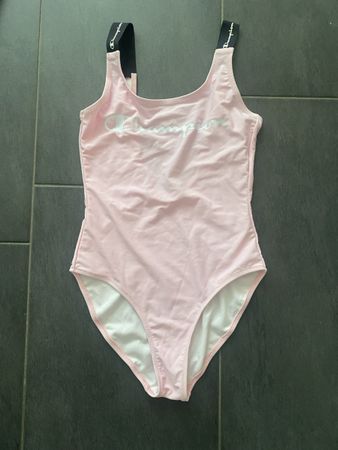 Champion Badeanzug Gr. L Sommer Kollektion 2023 Pink Top Zus