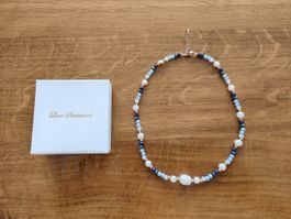 Halskette von LoveStatement mit Perlen in top Zustand