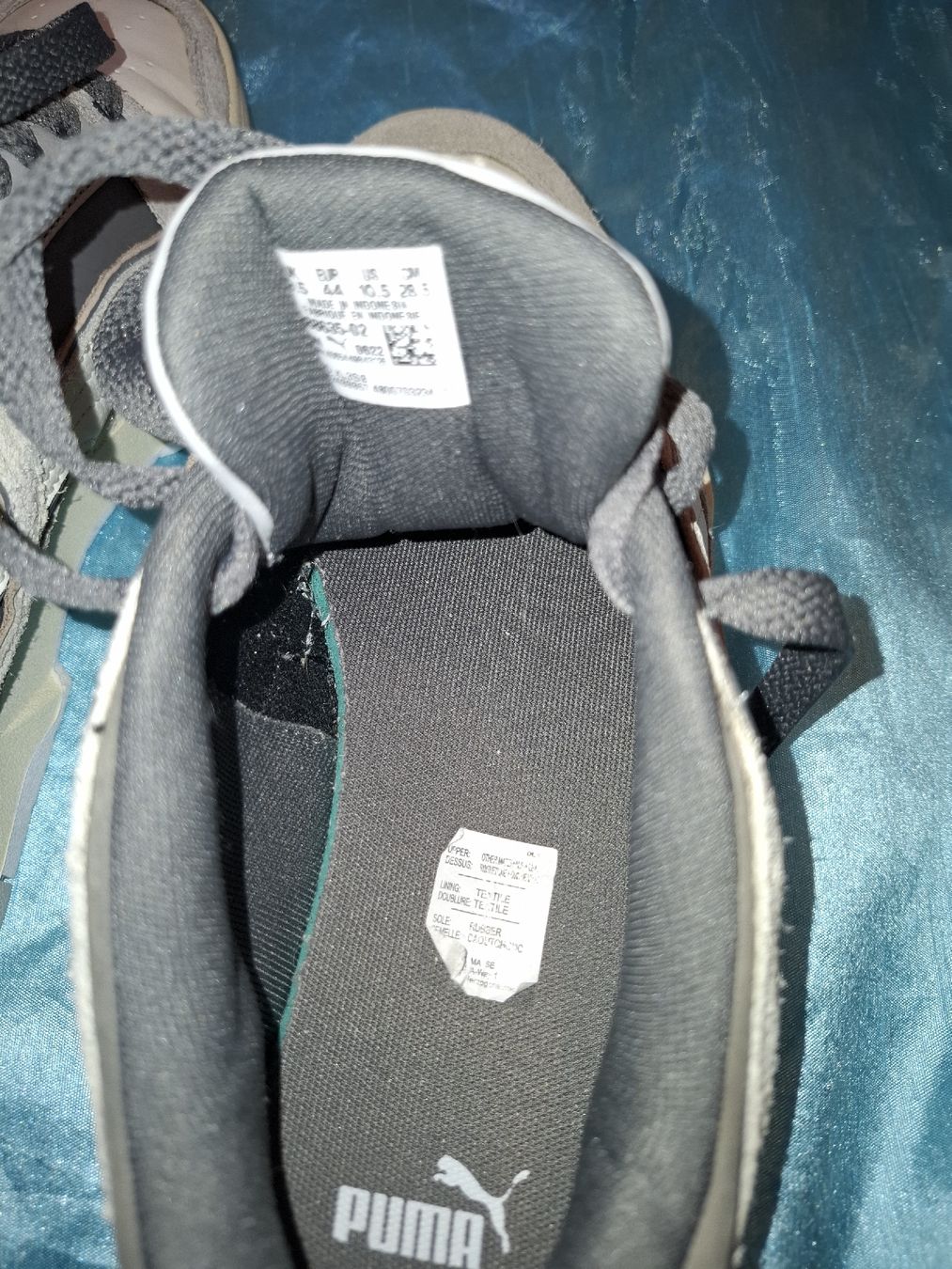 Puma Scarpe da uomo: Baskets Puma Slipstream Suede/Leather Grises & Beiges - 44 – Usato da Le Locle venduto da QUALI-PRIX 5