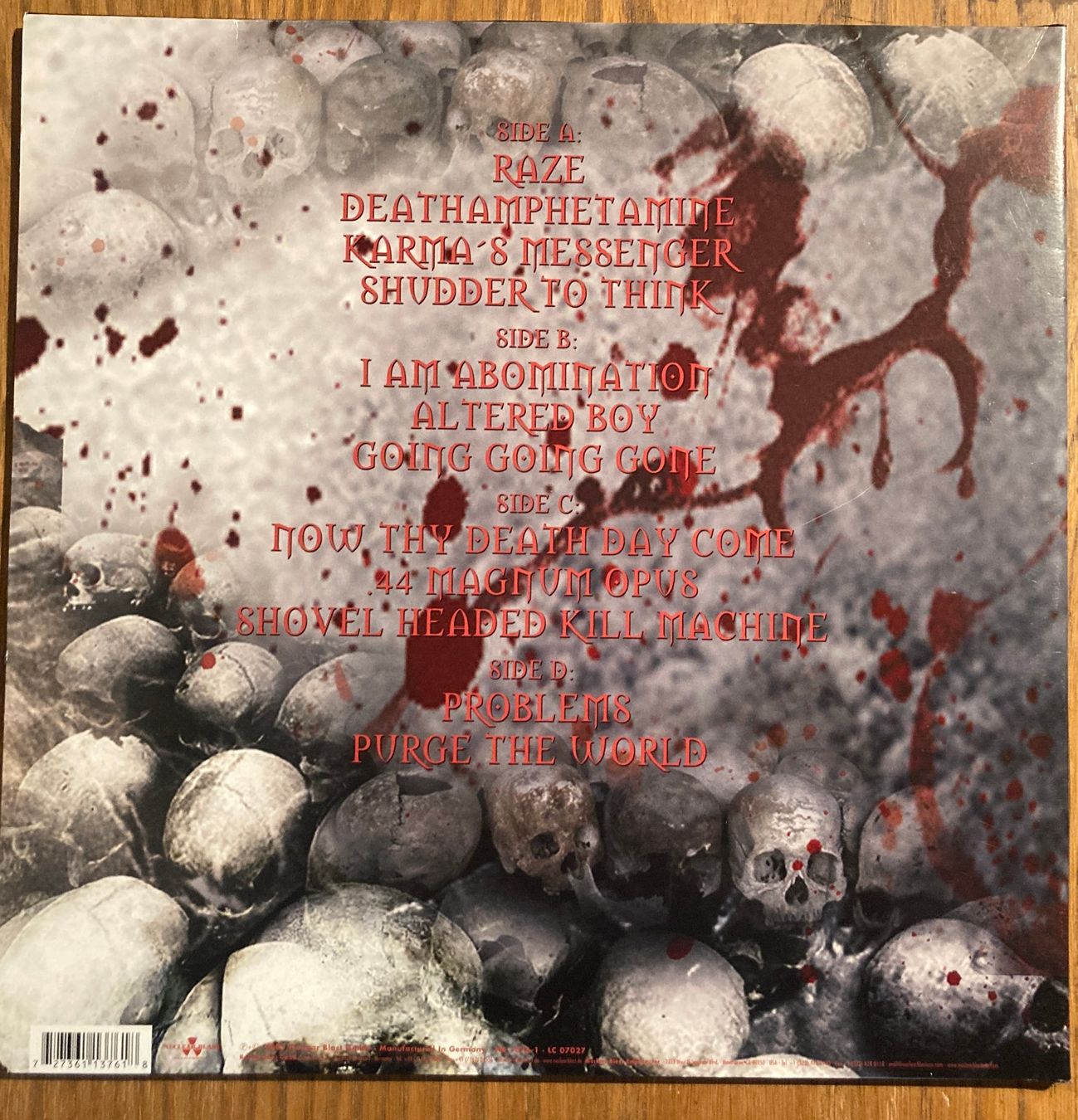 Schallplatten: EXODUS " Shovel Headed Kill Machine" 2005 (2LP) – Gebraucht aus Attiswil von Jay70 1