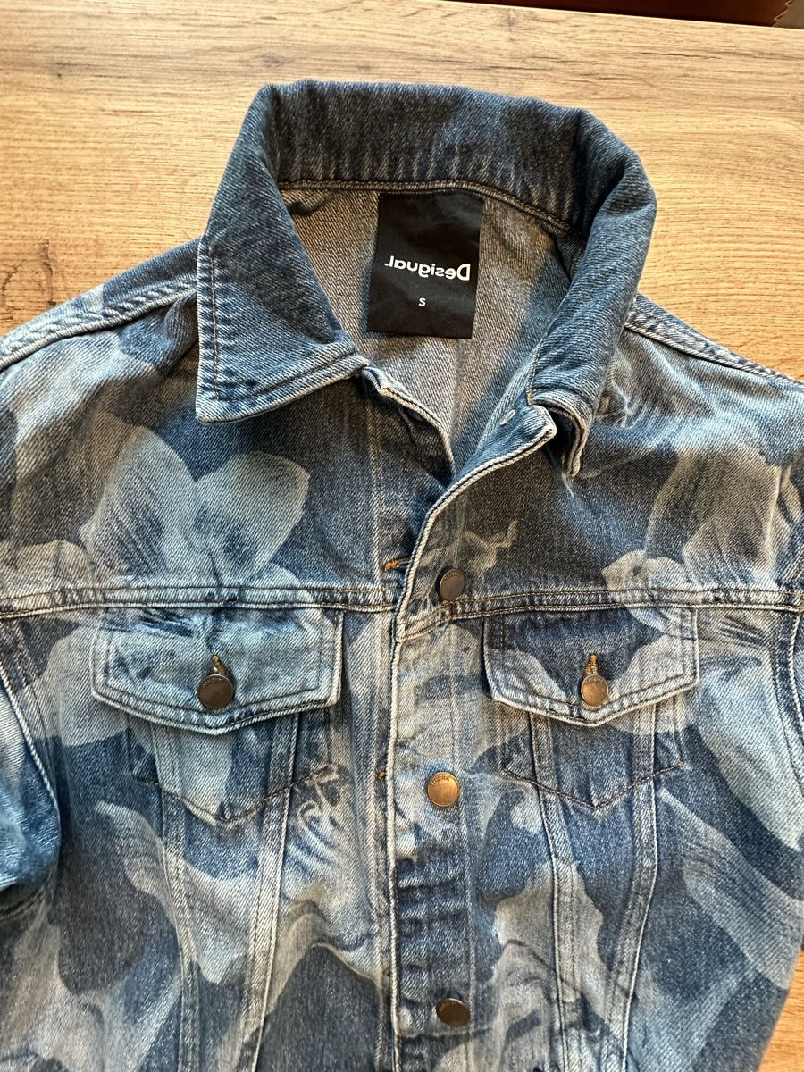 Desigual Giacche: Desigual Denin Jacke – Nuovo (secondo la descrizione) da Urdorf venduto da fairfashion 3