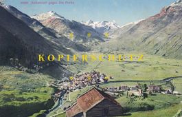 Andermatt gegen die Furka /bh