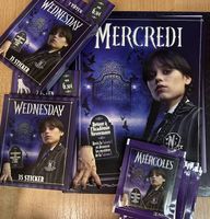 Panini Mercredi wednesday lot
