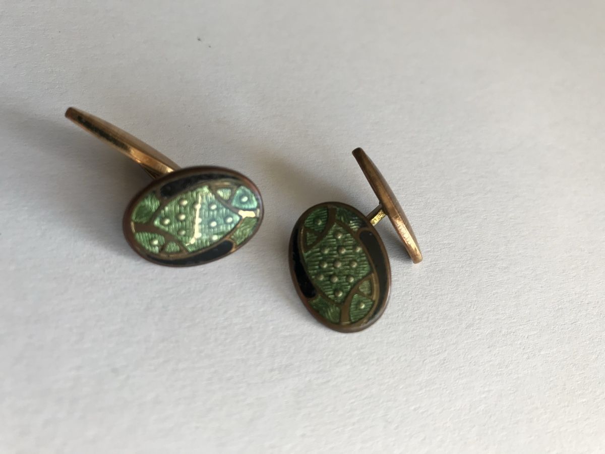 Gemelli: Buttons de manchette Liberty – Usato da Villeneuve VD venduto da sim_q5hp 2