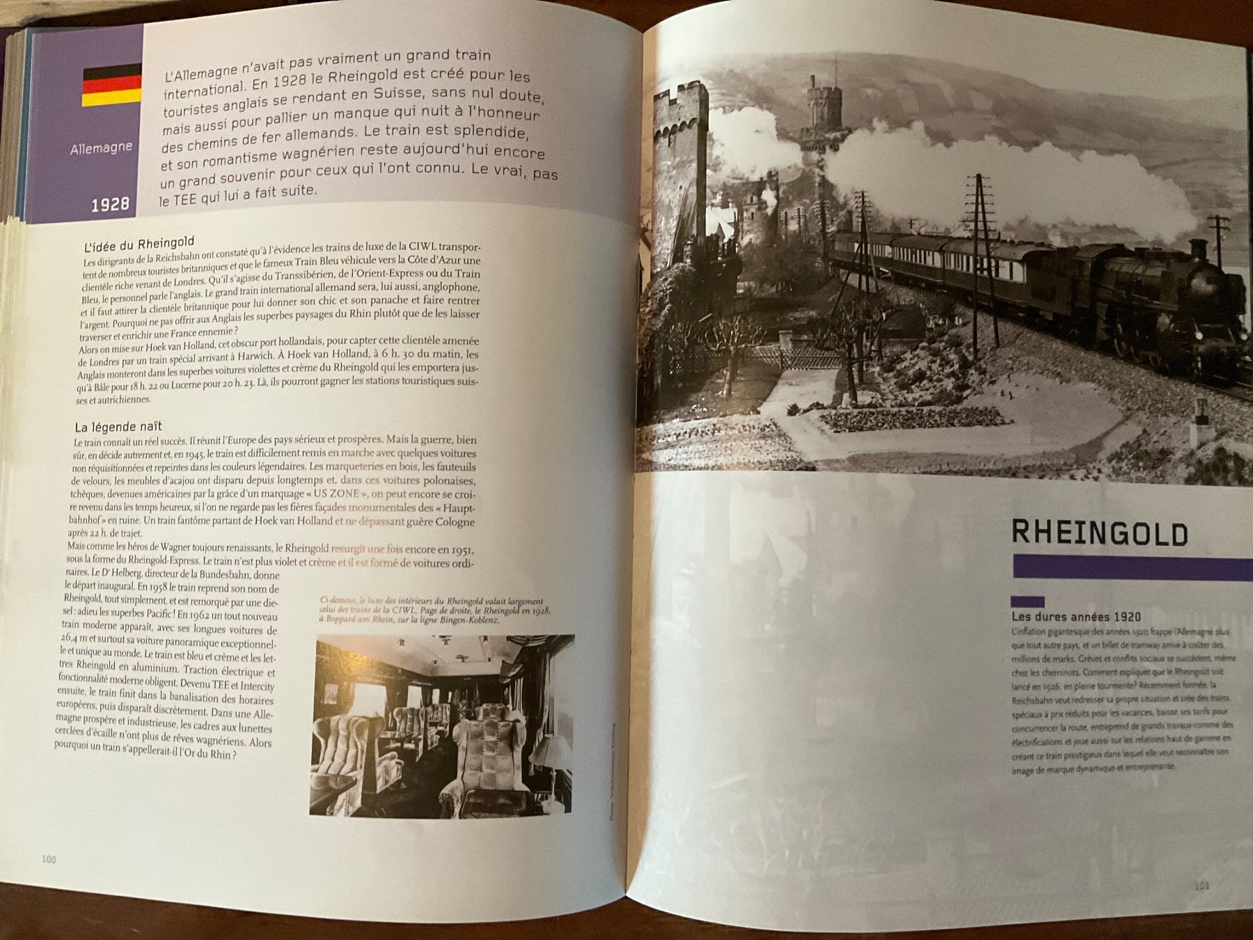 Libri: L'atlas les trains d'exception – Usato da Avenches venduto da Lactobacille 1