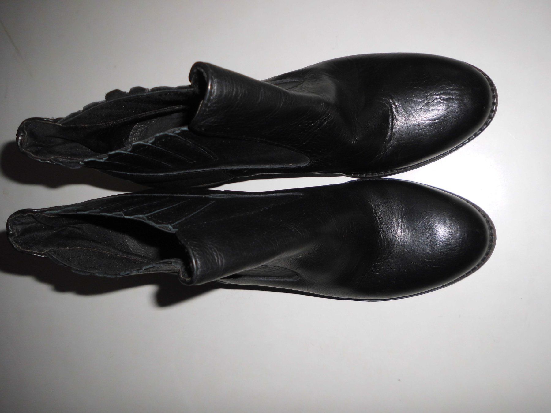 Damenschuhe: Bottines noir P. 41 – Neu (gemäss Beschreibung) aus Marin-Epagnier von Madja 1