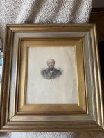 Portrait homme d'apr. daguerréotype par Busato 