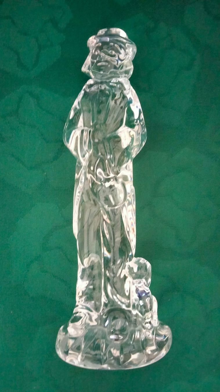 Gläser: Waterford Crystalglas Clown – Gebraucht aus Küsnacht ZH von turtlehouse