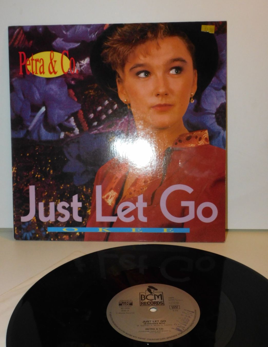 Schallplatten: LP - Schallplatte - Extended Mix - Just let go   - Mix – Gebraucht aus Sursee von 76 1