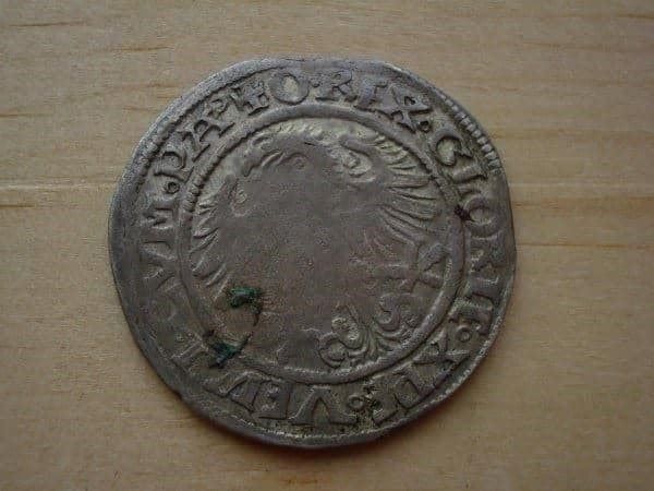 Tutti le monete: (A3)  Schaffhausen Batzen 1526 – Usato da Erlach venduto da Net-Coins 1