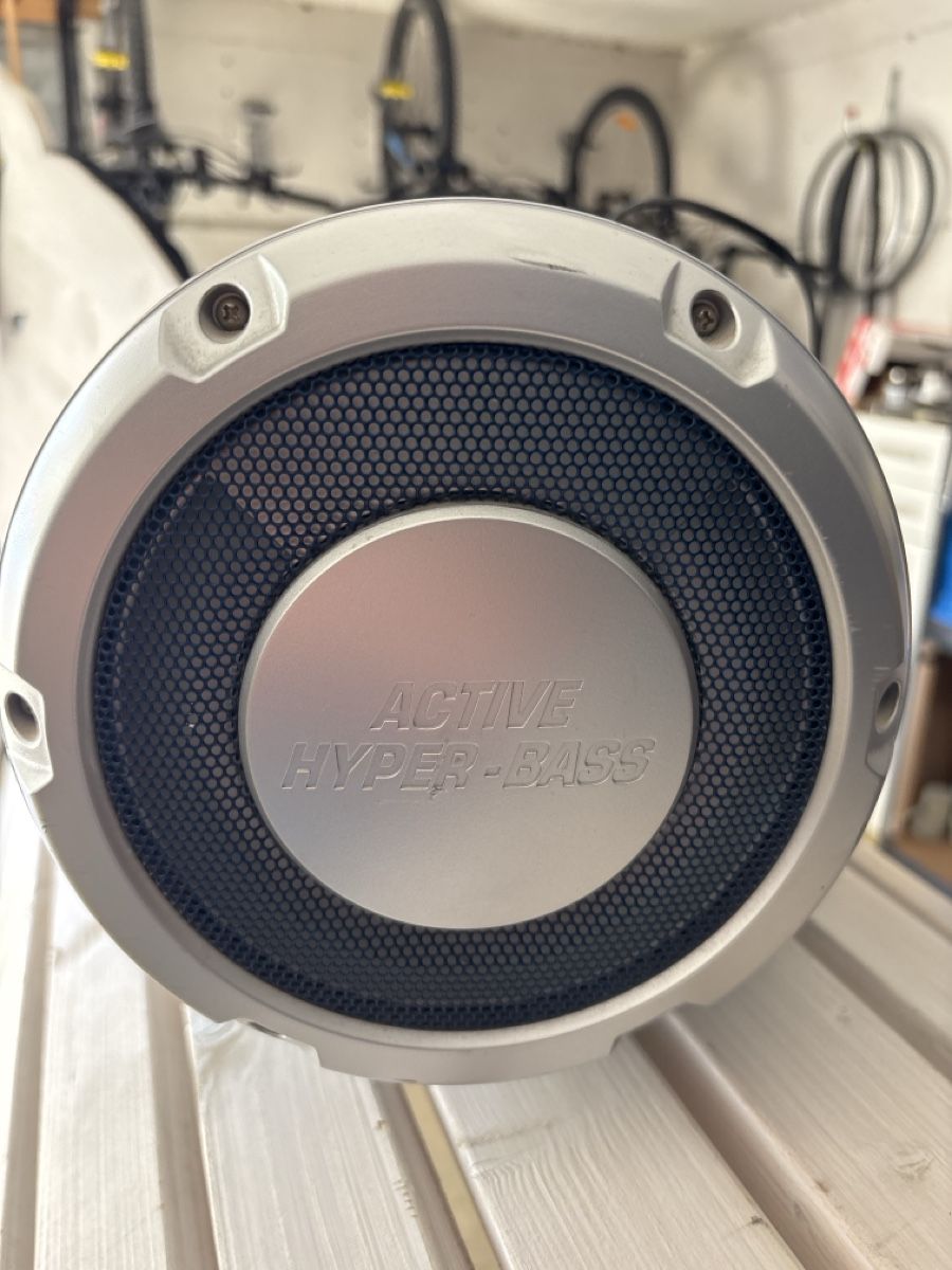 JVC Tragbarer Mediaplayer: JVC Ghettoblaster mit Beleuchtung – Gebraucht aus Wila von fam_85kk 2