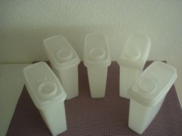 Vintage Tupperware Aufbewahrungsbehälter mit Deckel 5er Set