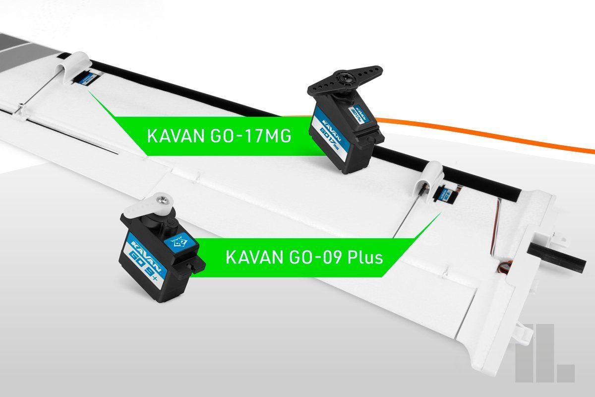 Modellismo RC: KAVAN Pulse 2200 V2 ARF - orange – Nuovo e nell'imballaggio originale da Balsthal venduto da Jetline 5