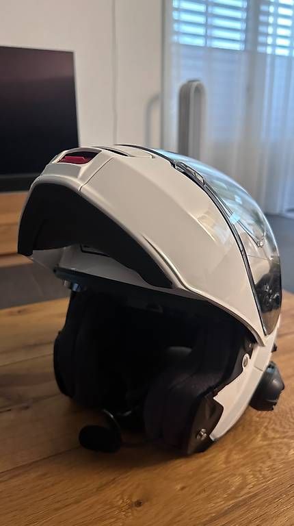 Helme & Visiere: Shoei Neotec Helm M mit Bluetooth Intercom F5XT  – Gebraucht aus Rafz von guslyt2007 1