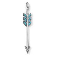 Thomas Sabo Charm Club Pfeil Türkis