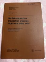 Waffeninspektion Inspection d'armes Ispezione delle armi