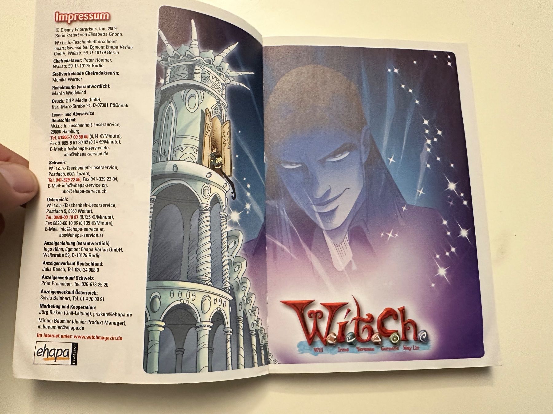 Comics: W.i.t.c.h. Sonderheft Band 16 - Witch – Gebraucht aus Münsingen von Ganjam 3