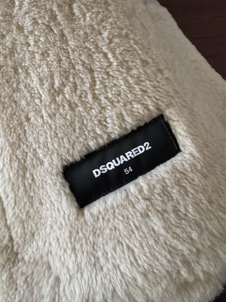Dsquared2 Giacche: Neue Dsquared2 Lammpelz Jacke – Nuovo (secondo la descrizione) da Künten venduto da Spike17 2