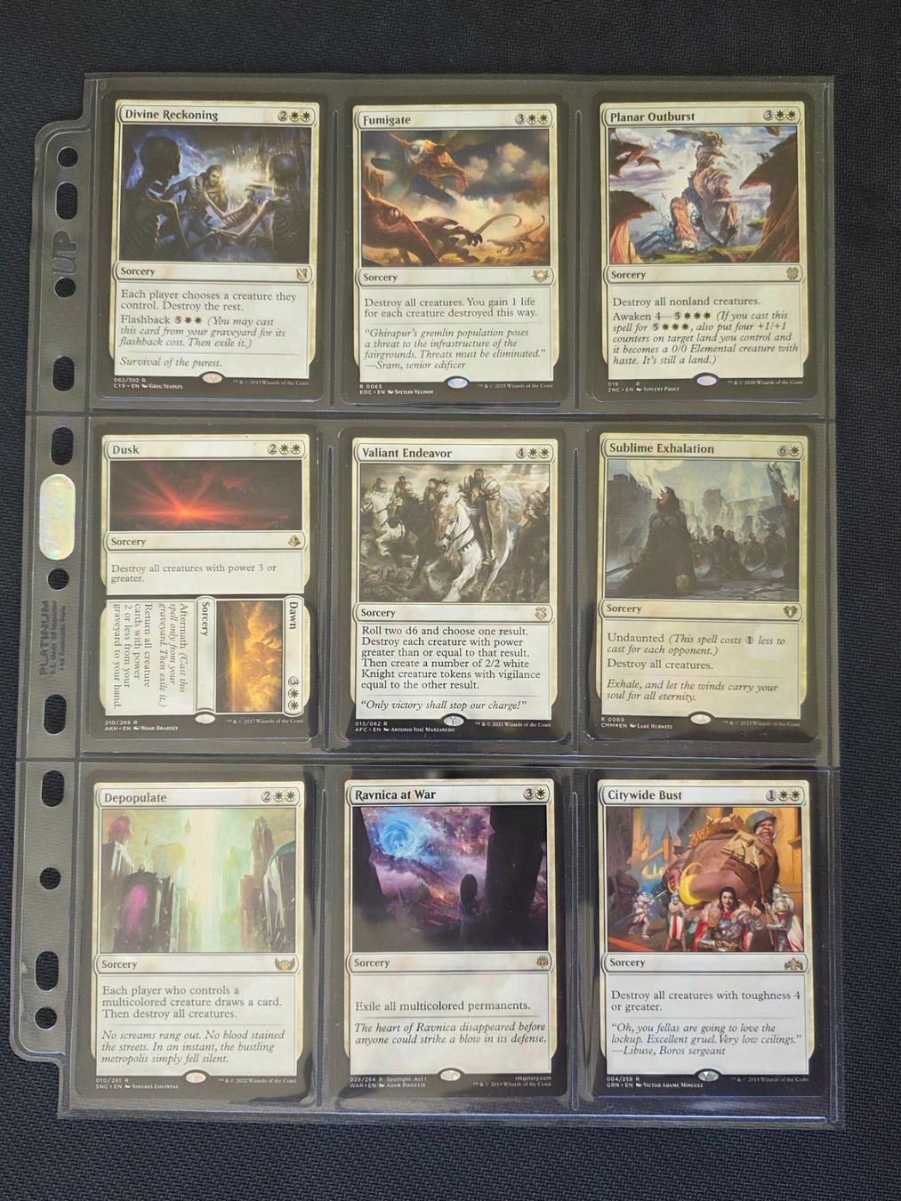 Magic The Gathering Carte collezionabili: Weisse Rare Karten - MTG - ab 1 CHF – Usato da Zürich venduto da Semagets 1