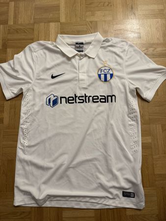 FC Zürich Fussball Trikot weiss Grösse M