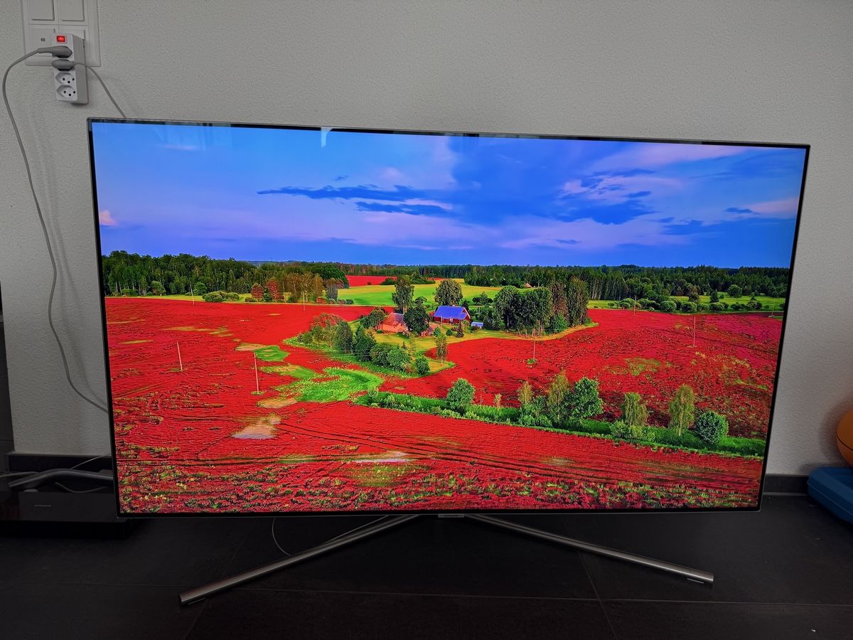 Appareils TV: Samsung Q7F 49 – D'occasion à Hägendorf par Stannley21 2