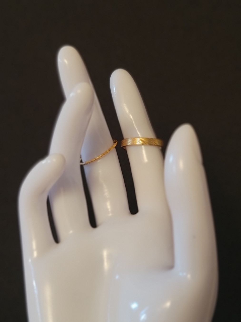 Autres bijoux: Ring Grösse 53, ringbox, anelli di moda, moda bambini, ear – Neuf avec emballage d'origine à Zollikerberg par Nice_Name 5