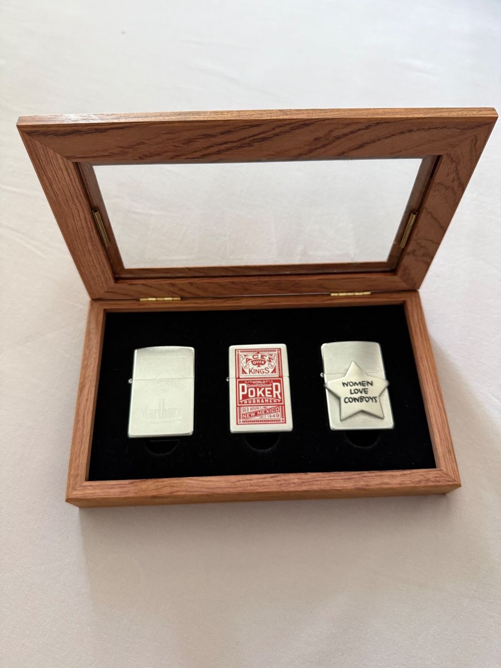 Zippo Accendini: Zippo Sammlerset – Nuovo (secondo la descrizione) da Rämismühle venduto da miki.minka 4