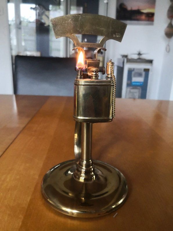Feuerzeuge: Benzin Tischfeuerzeug von Kamel – Gebraucht aus Rickenbach SO von Terry8 4