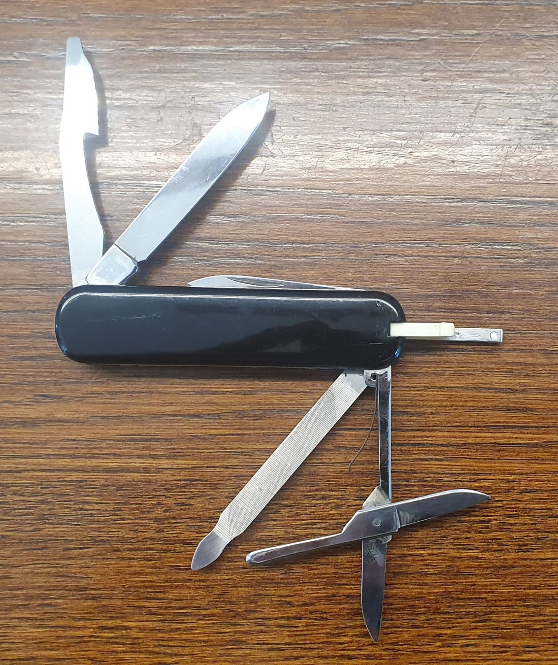 Victorinox Coltelli tascabile: 4 Victorinox Taschenmesser mit Logo – Nuovo (secondo la descrizione) da Härkingen venduto da MarianneSi 6