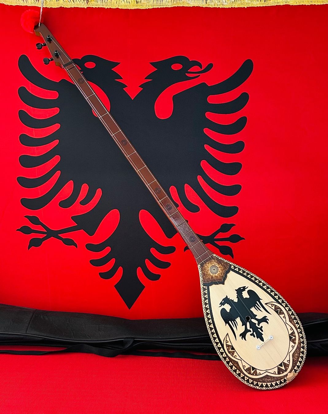 Strumenti musicali: Albanisches Musikinstrument Qifteli – Nuovo e nell'imballaggio originale da Kirchberg SG venduto da rex_pfd8 2
