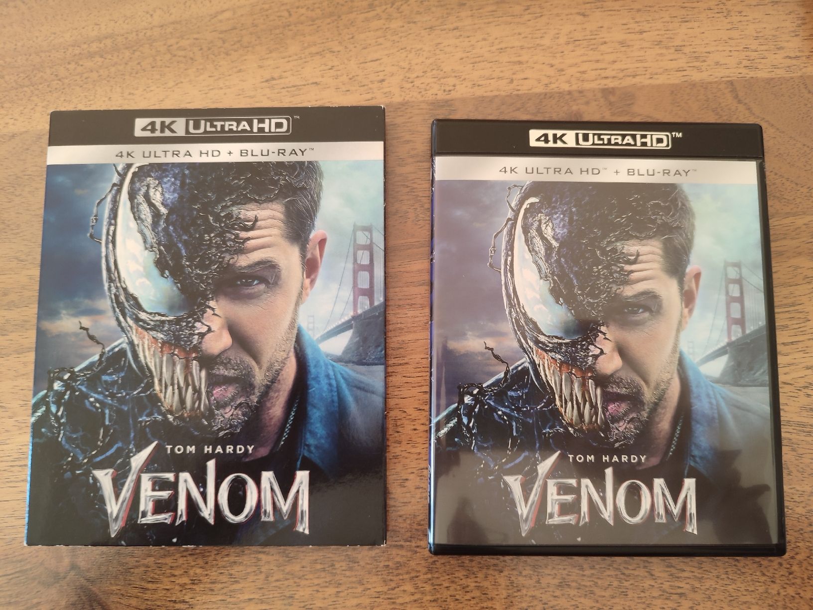 Alle DVDs: Venom 4K Ultra HD - FR, DE, EN, TR – Gebraucht aus Bougy-Villars von Vogue 3