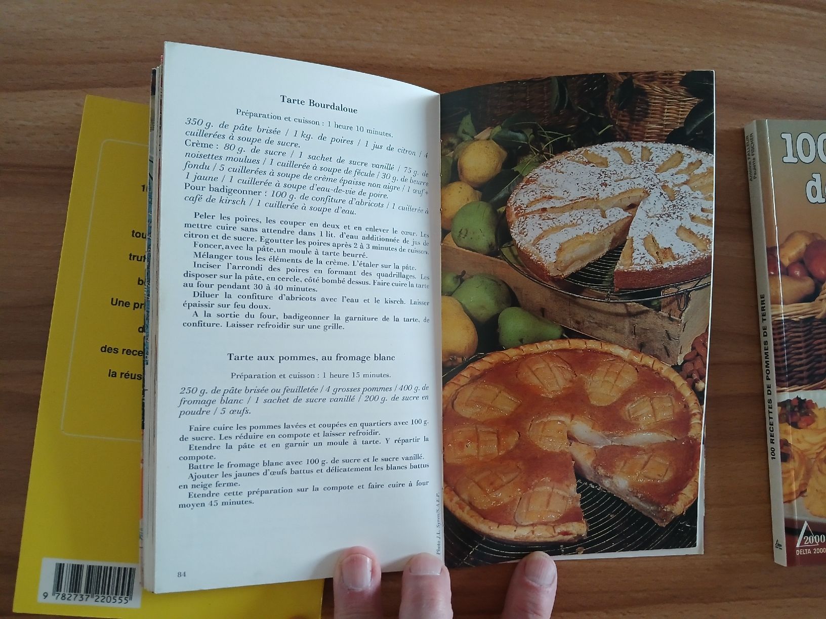 Libri: 3 livres de cuisine de la collection – Usato da Le Sentier venduto da arc_2thy 5