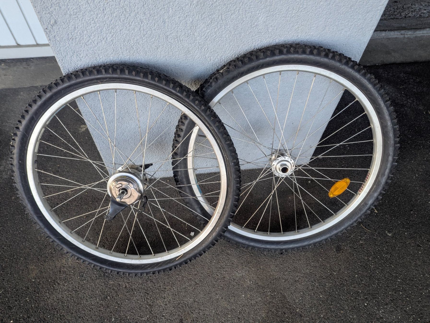 Pneumatici & Ruote complete: Downhill-Laufradsatz 26 Zoll – Usato da Kriens venduto da tan_59k2 4