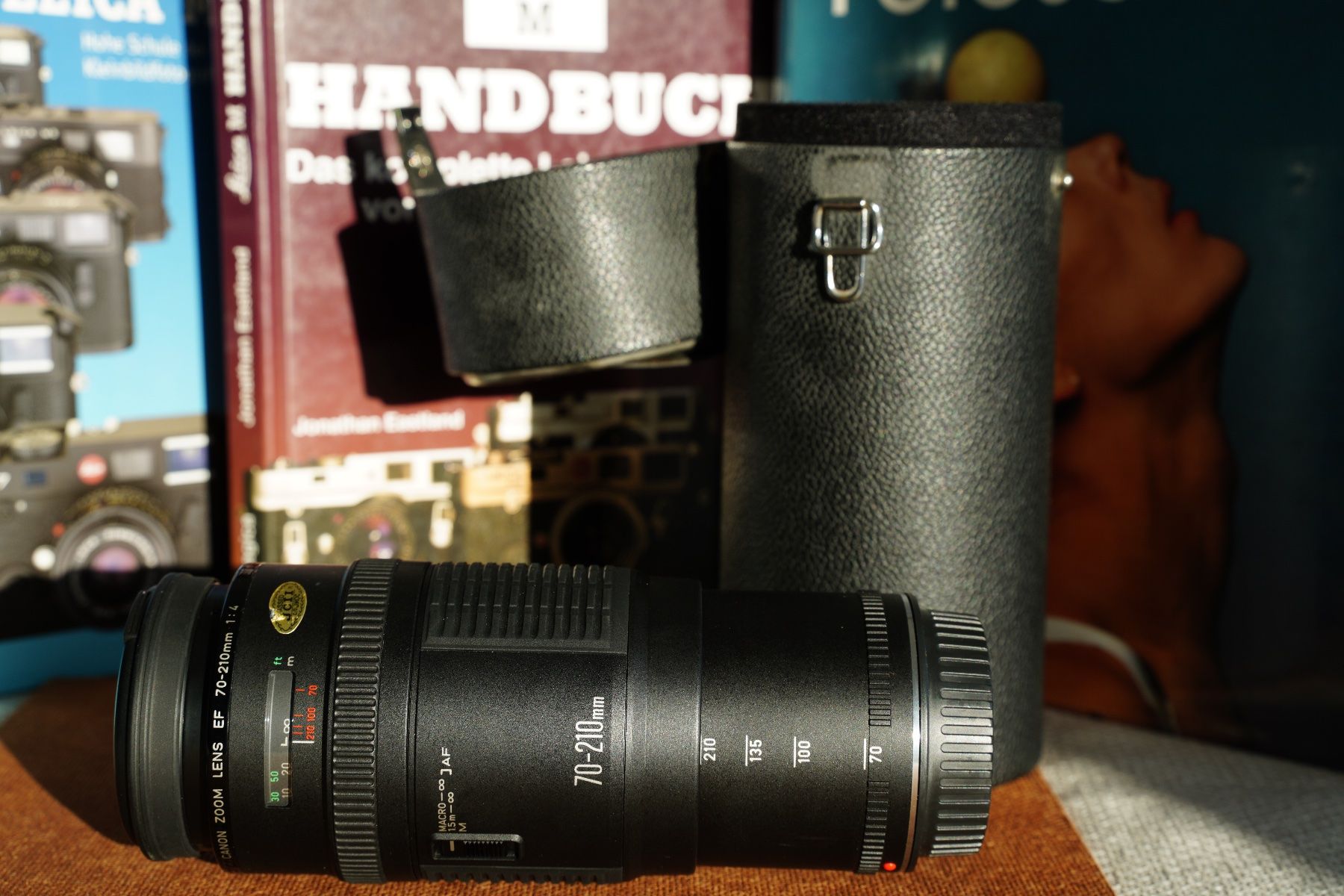 Canon Obiettivi: Canon EF  70-210mm 1:4 - Objektivschutz – Difettoso da Dagmersellen venduto da sim_zqh8 3