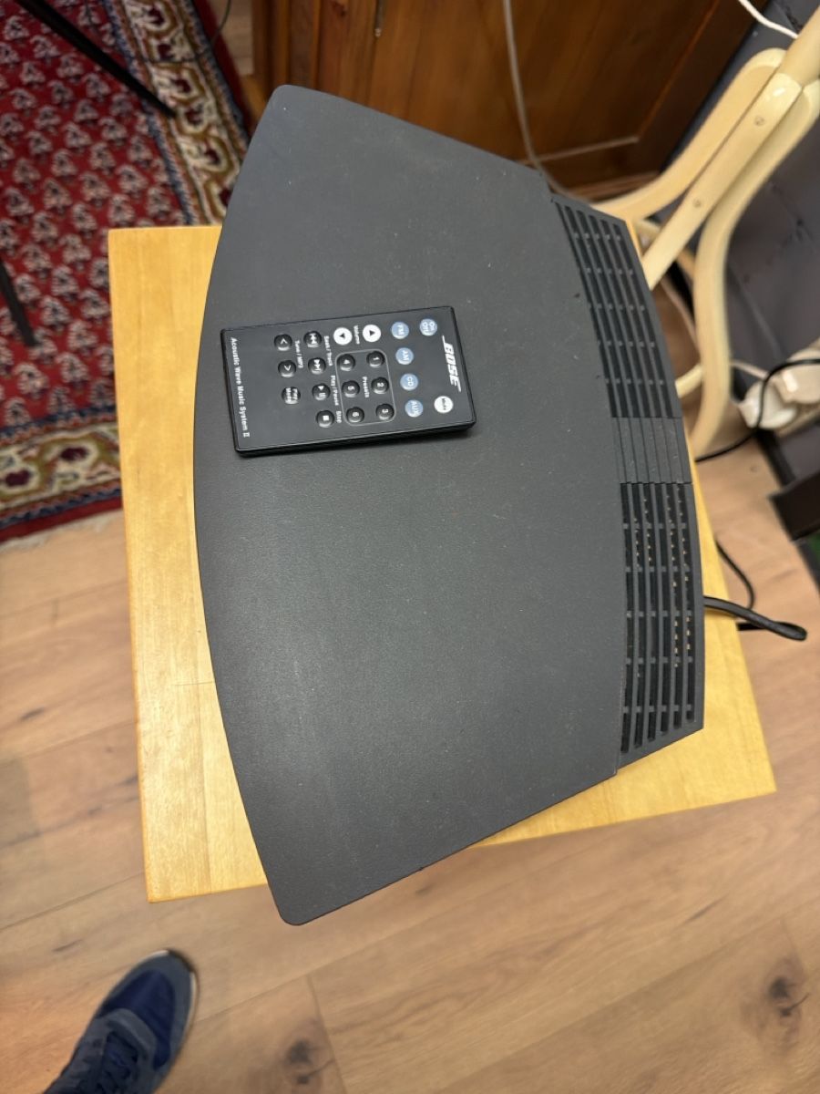 Bose Radio: Bose Acoustic Wave Music System II – Usato da basel venduto da Swiss._.1978 1