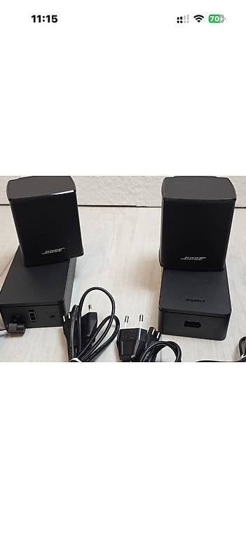 Lautsprecher: Bose Virtually Invisible 300 Satellitenlautsprecher  – Gebraucht aus Adlikon b.Regensdf von dammgarage8108
