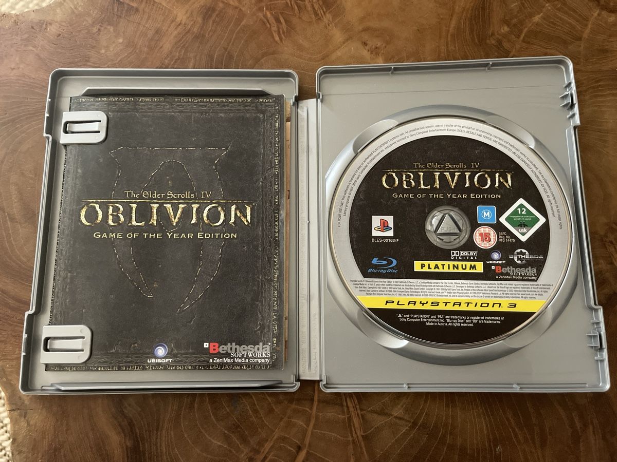 Giochi: The Elder Scrolls IV: Oblivion GOTY Edition PS3 - Rare! – Nuovo (secondo la descrizione) da Renens VD venduto da fra_2rxn 2