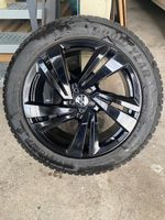 Winterräder Orig VW Touareg (CR) "Nevada" Schwarz 760601025S