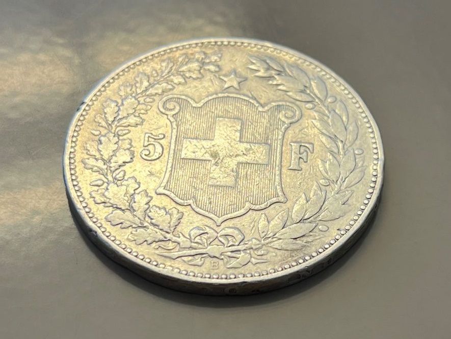 Tutti le monete: 5 Franken 1888, Selten!!! – Usato da Tägerwilen venduto da Beata1sager 7