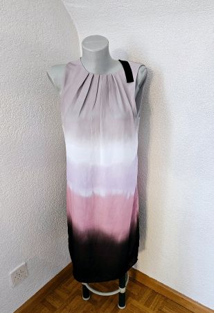 Sommerkleid Gr. 38 gestreift Hippie Boho Batik
