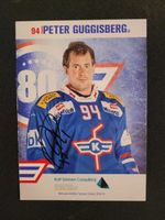 EHC Kloten 14/15 Peter Guggisberg (HC Davos)