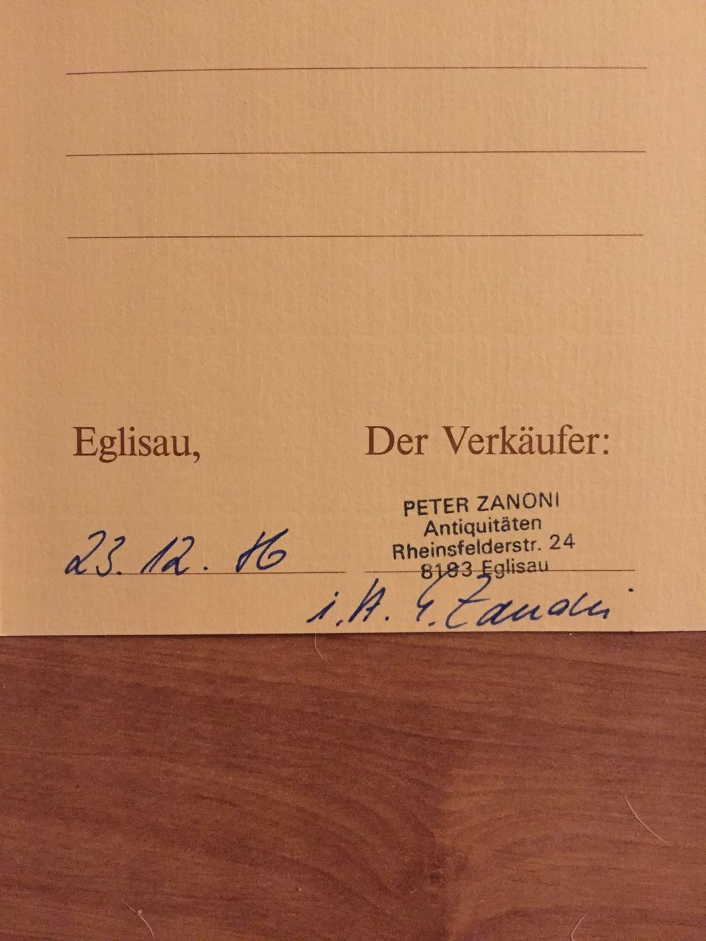 Stühle: Stabelle 250 Jährig – Gebraucht aus Rorbas von Duetto1966 6